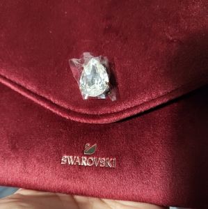 Swarovski Red Evening Clutch Bag